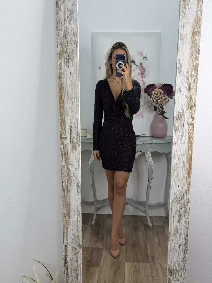 Vestido Brillance negro