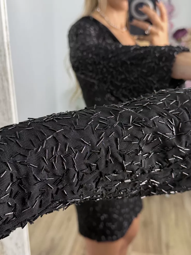 Vestido Brillance negro