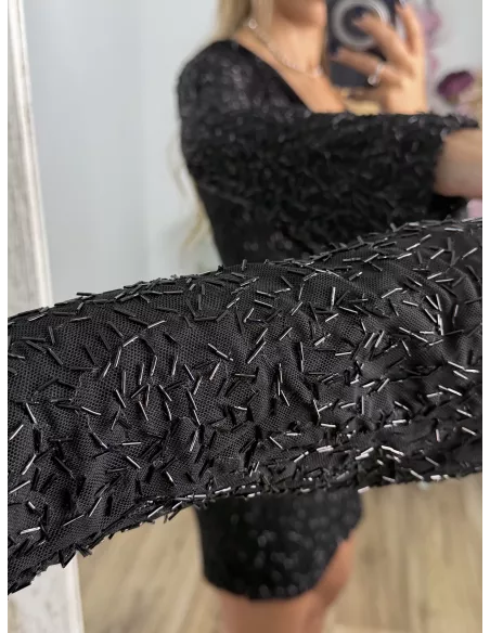 Vestido Brillance negro