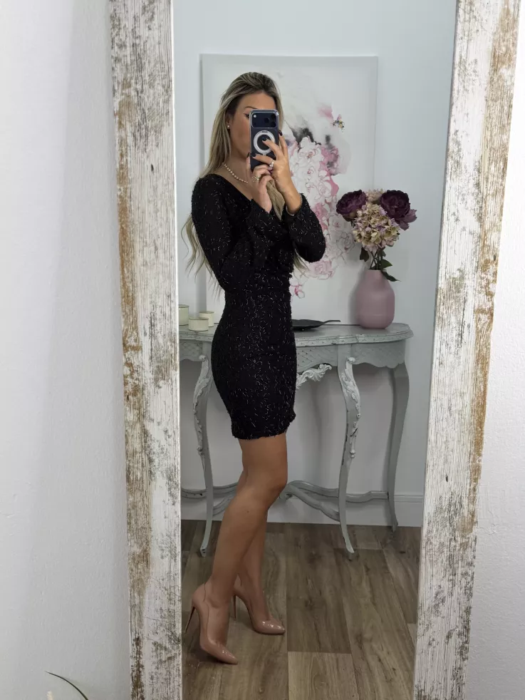 Vestido Brillance negro
