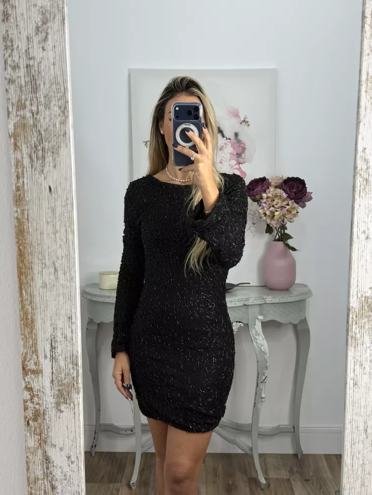 Vestido Brillance negro