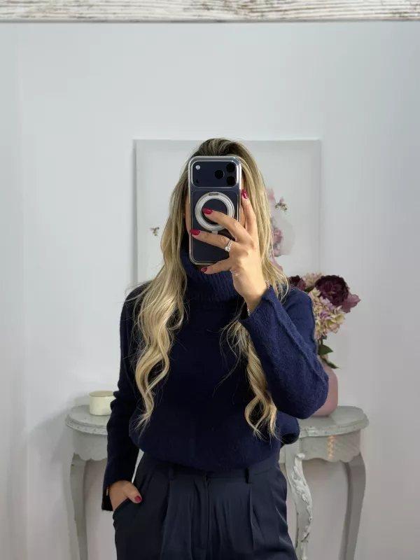 Jersey Diramas azul marino