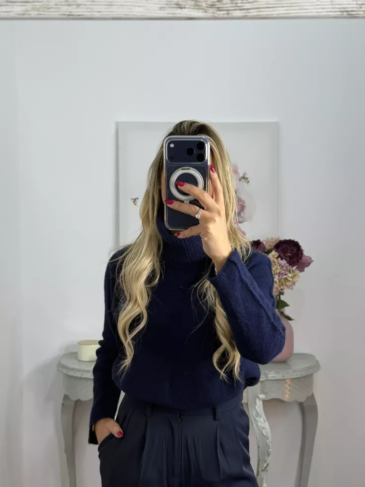 Jersey Diramas azul marino