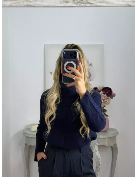 Jersey Diramas azul marino