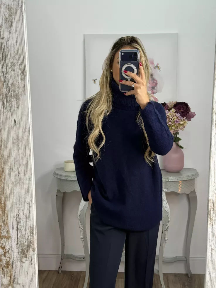 Jersey Diramas azul marino