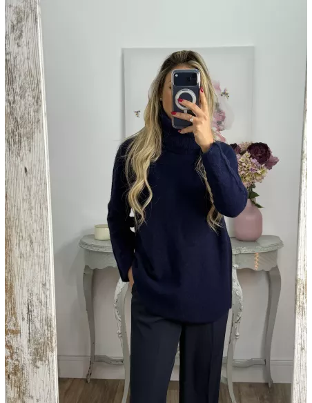 Jersey Diramas azul marino