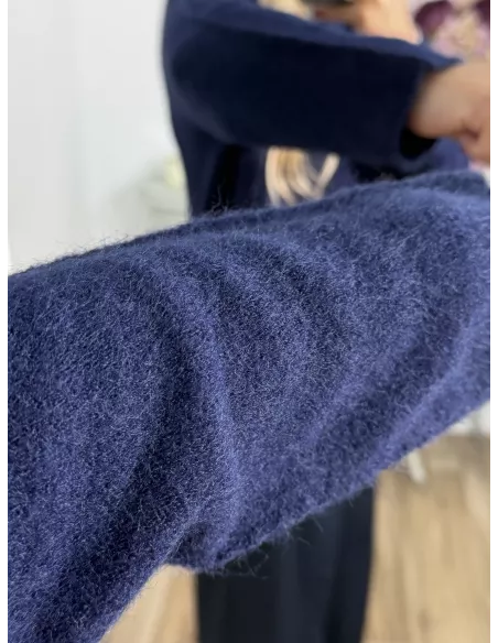 Jersey Diramas azul marino