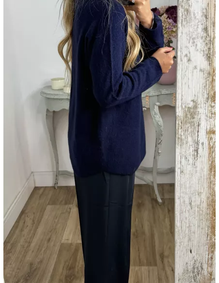 Jersey Diramas azul marino