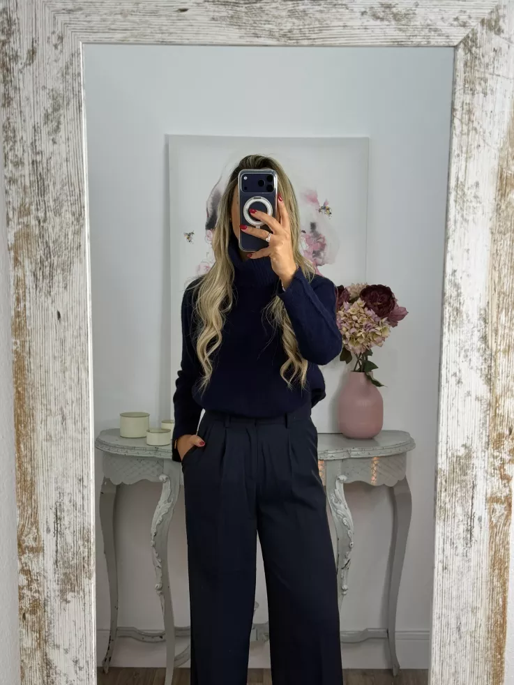 Jersey Diramas azul marino