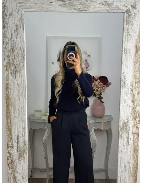 Jersey Diramas azul marino