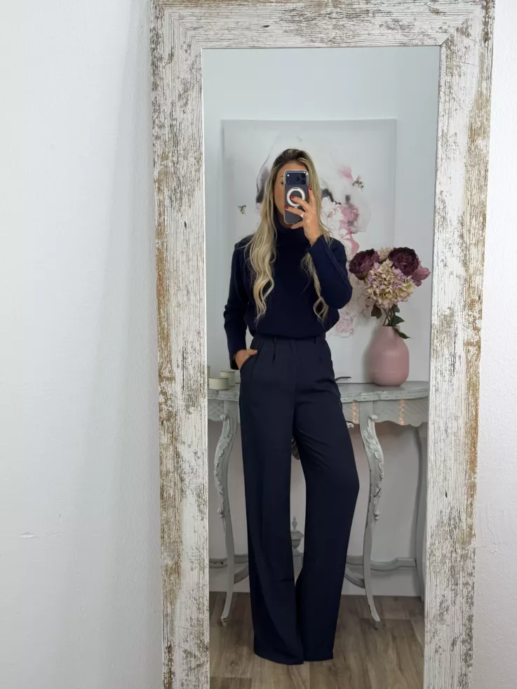 Jersey Diramas azul marino