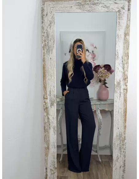 Jersey Diramas azul marino