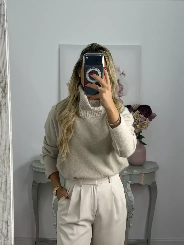 Jersey Diramas beige