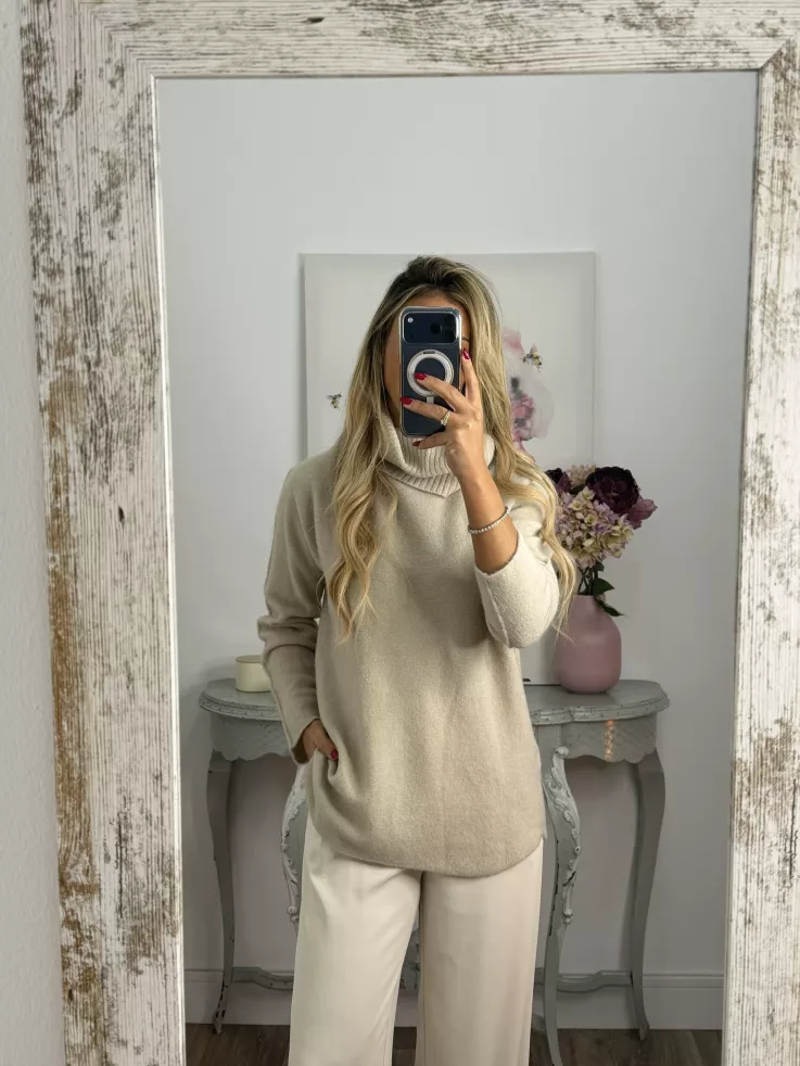 Jersey Diramas beige