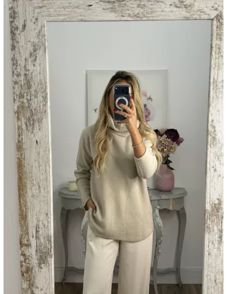 Jersey Diramas beige