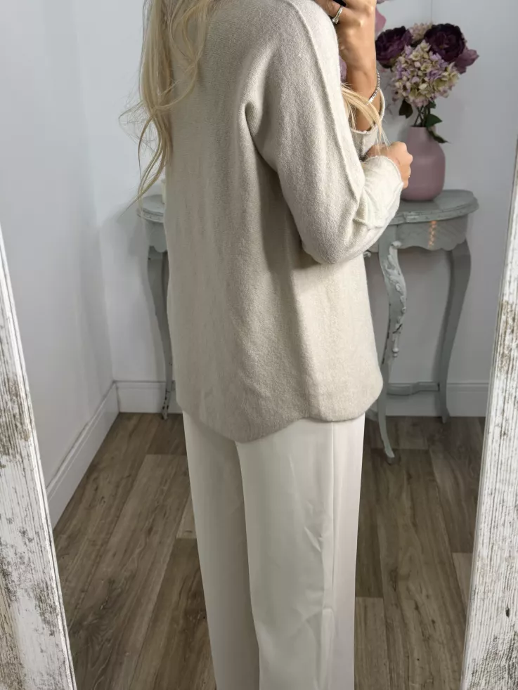 Jersey Diramas beige