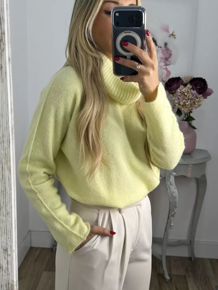 Jersey Diramas amarillo