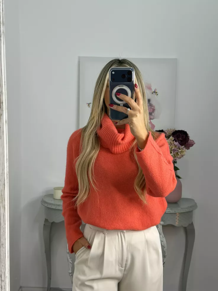 Jersey Diramas coral