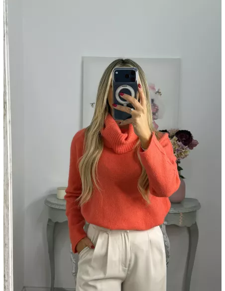 Jersey Diramas coral