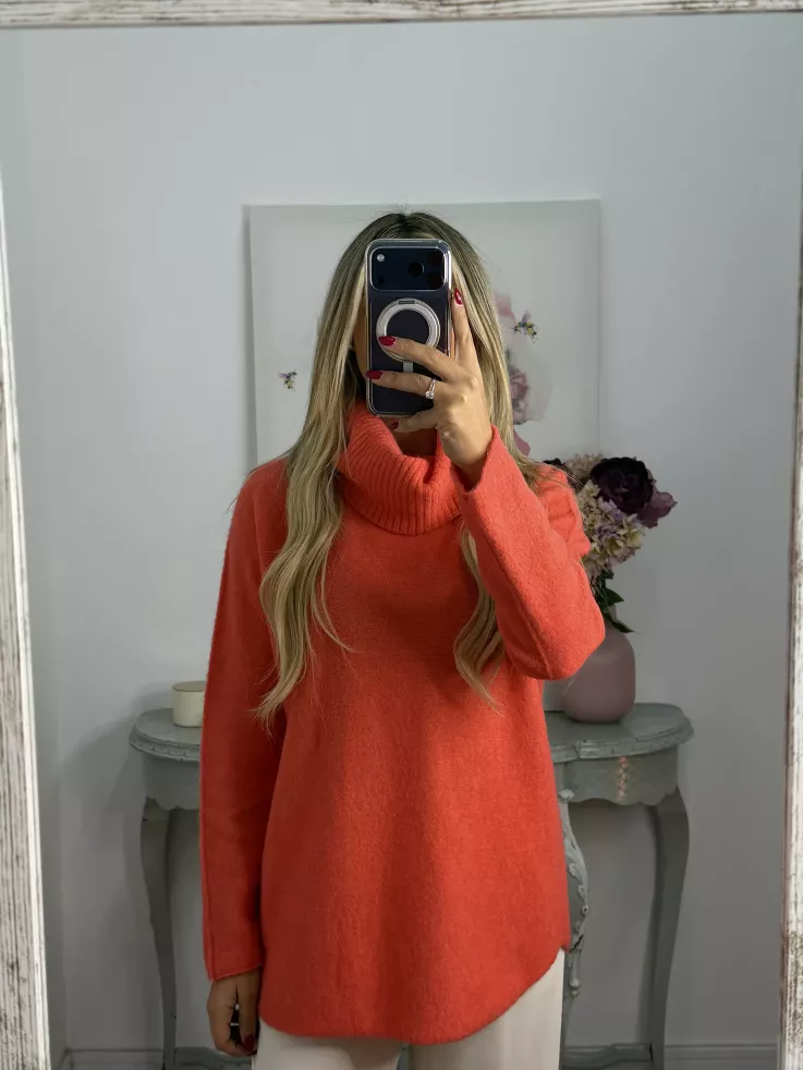 Jersey Diramas coral