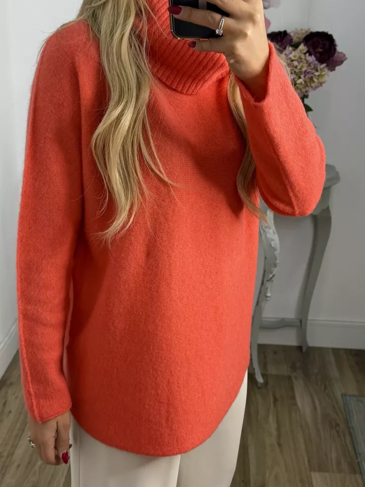 Jersey Diramas coral