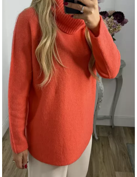 Jersey Diramas coral