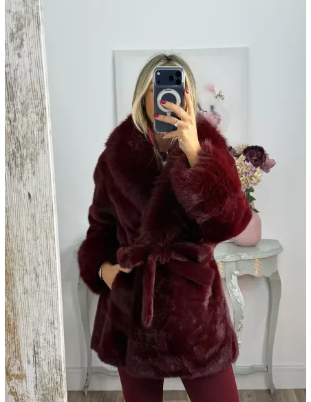 Abrigo Tower burdeos