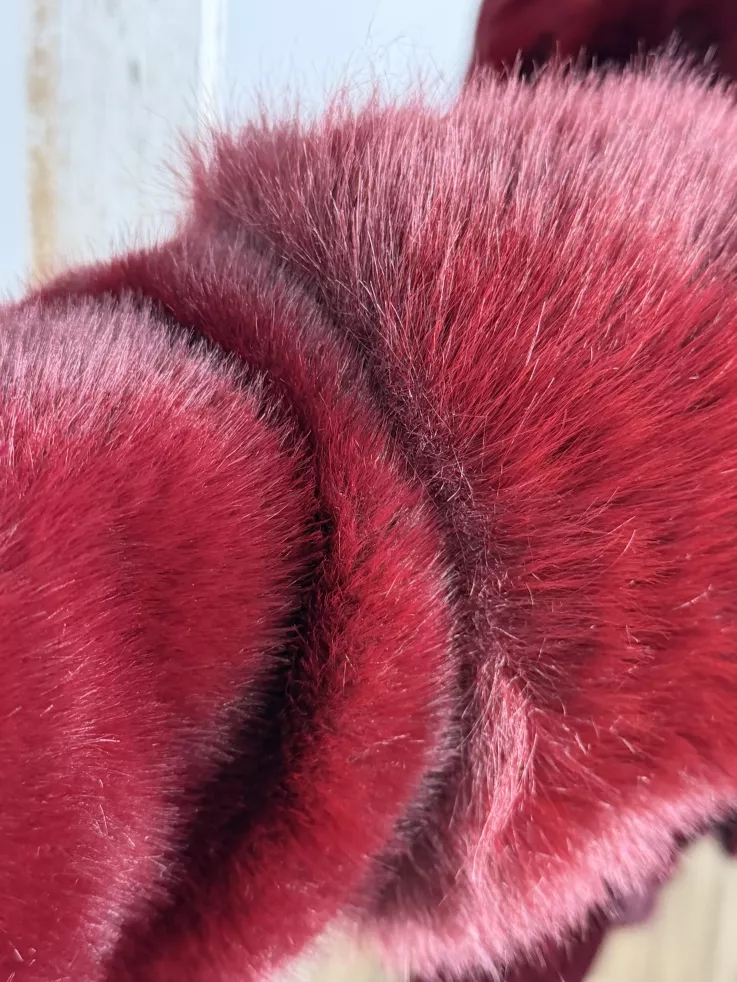 Abrigo Tower burdeos