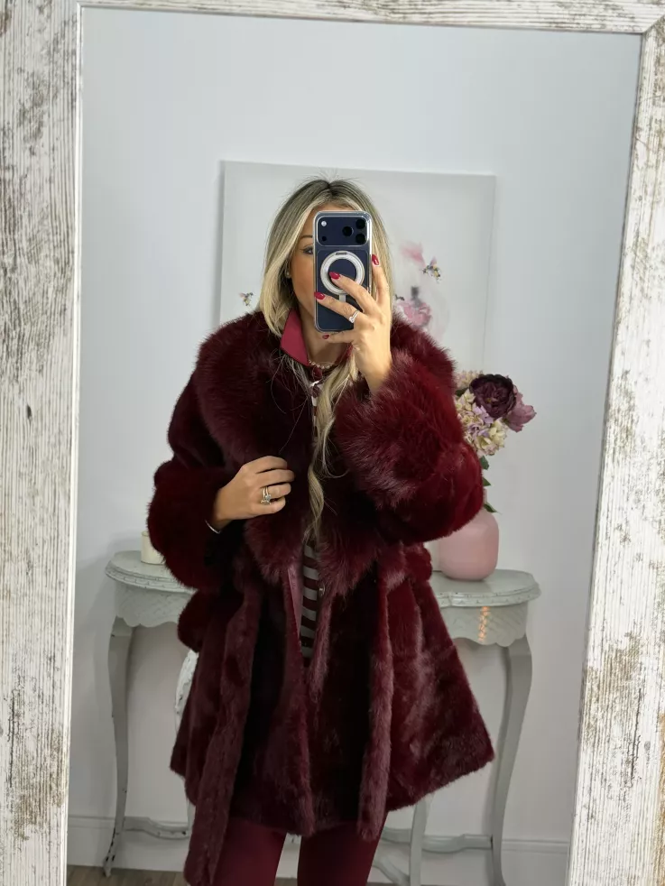 Abrigo Tower burdeos