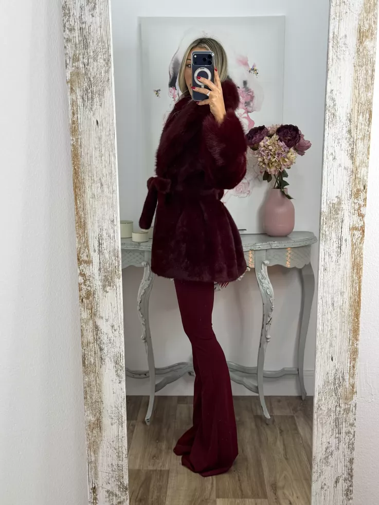 Abrigo Tower burdeos