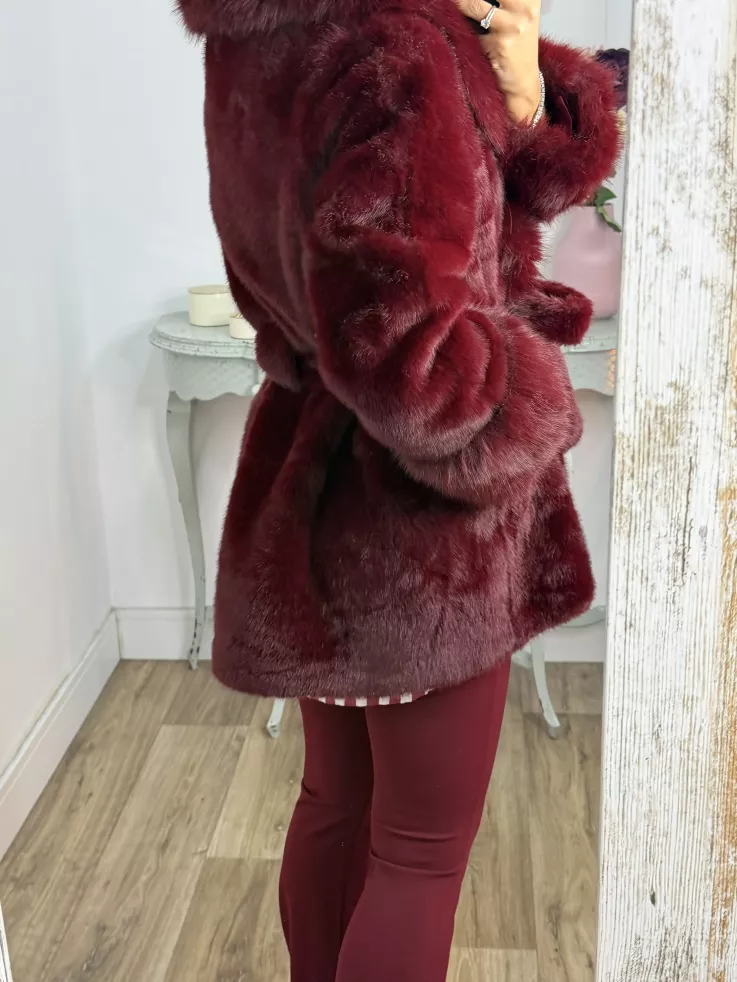 Abrigo Tower burdeos