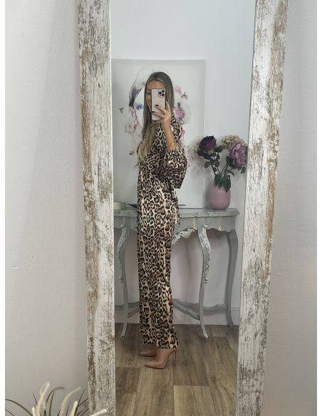 Mono print Leo culote