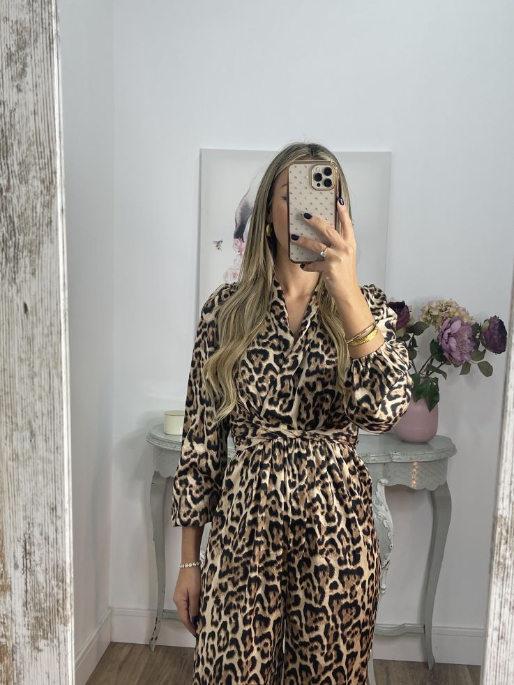 Mono print Leo culote