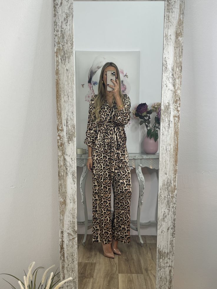 Mono print Leo culote