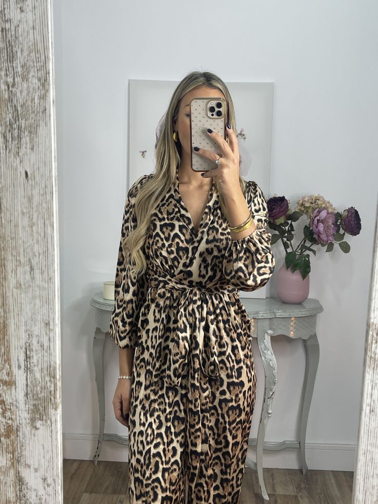 Mono print Leo culote