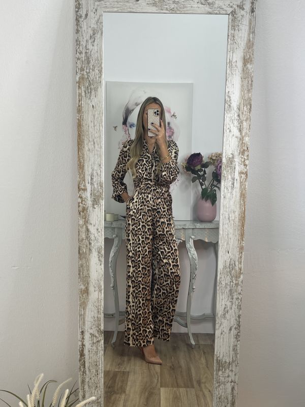 Mono print Leo culote