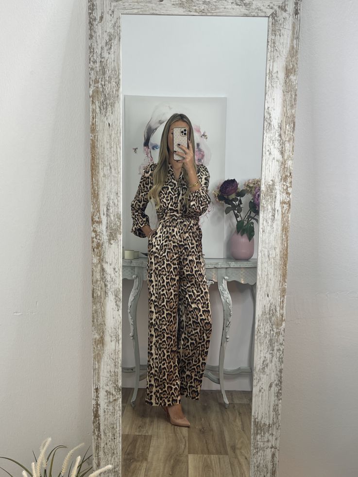 Mono print Leo culote