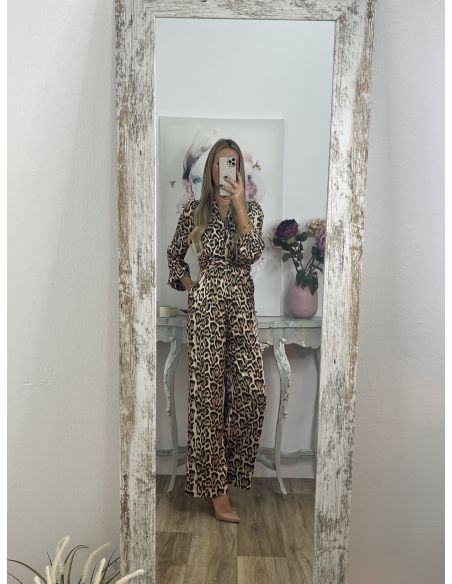 Mono print Leo culote