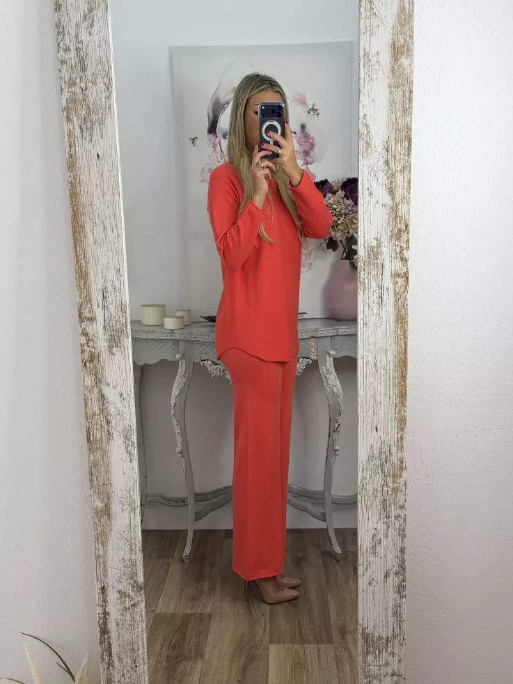 Conjunto Sandem coral