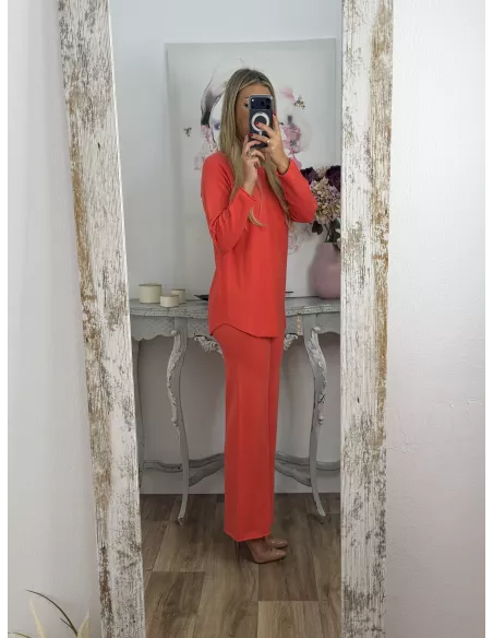 Conjunto Sandem coral