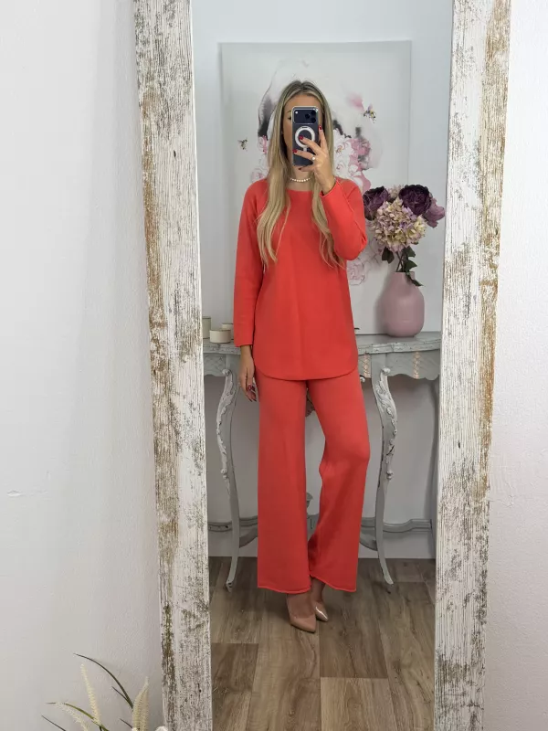 Conjunto Sandem coral