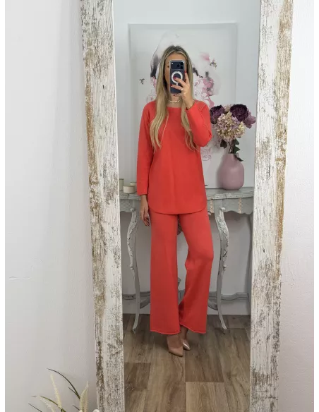 Conjunto Sandem coral