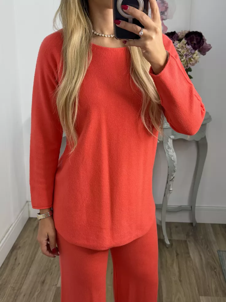 Conjunto Sandem coral