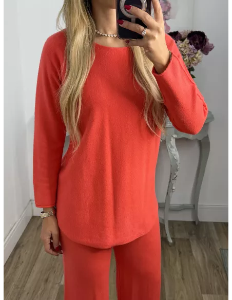 Conjunto Sandem coral