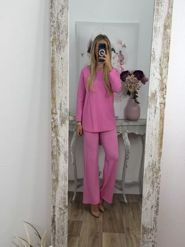 Conjunto Sandem rosa