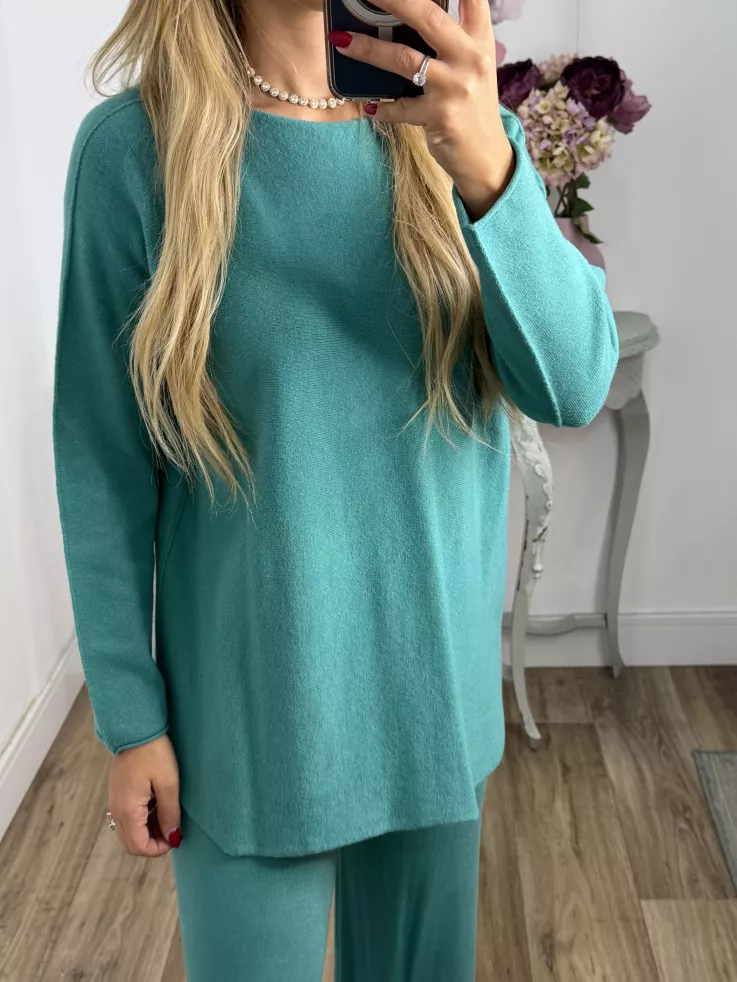 Conjunto Mirim verde hierba