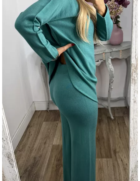 Conjunto Mirim verde hierba