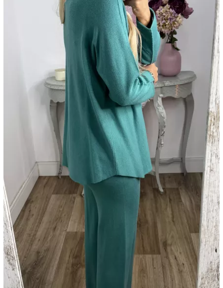 Conjunto Mirim verde hierba