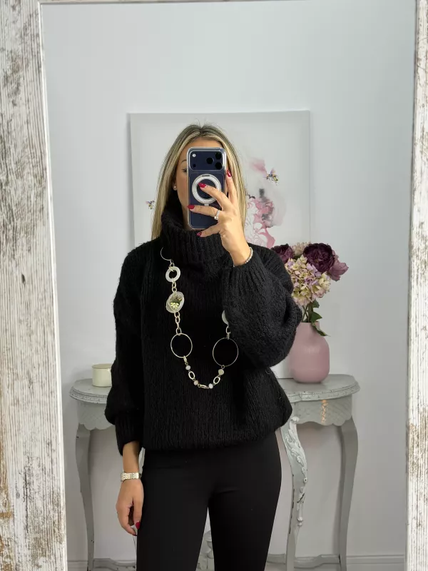 Jersey Violette negro