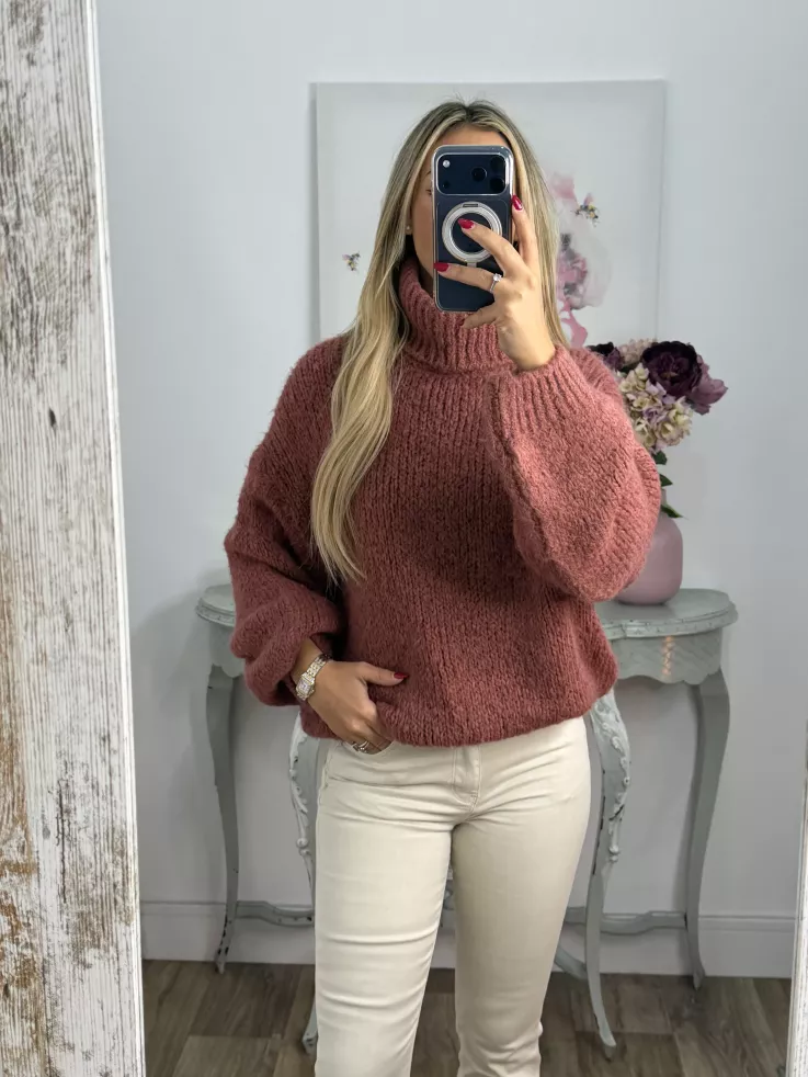 Jersey Violette rosa